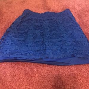 Blue Skirt